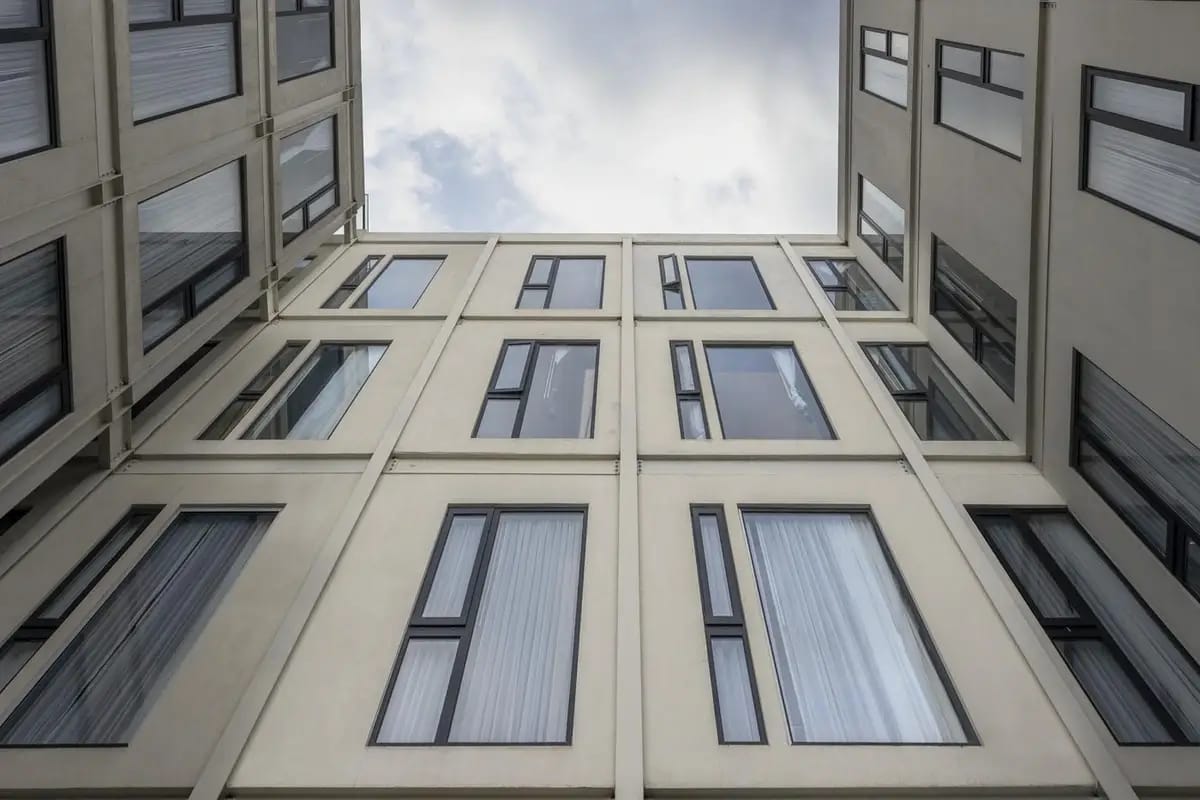 Fachada del Hotel Catedral