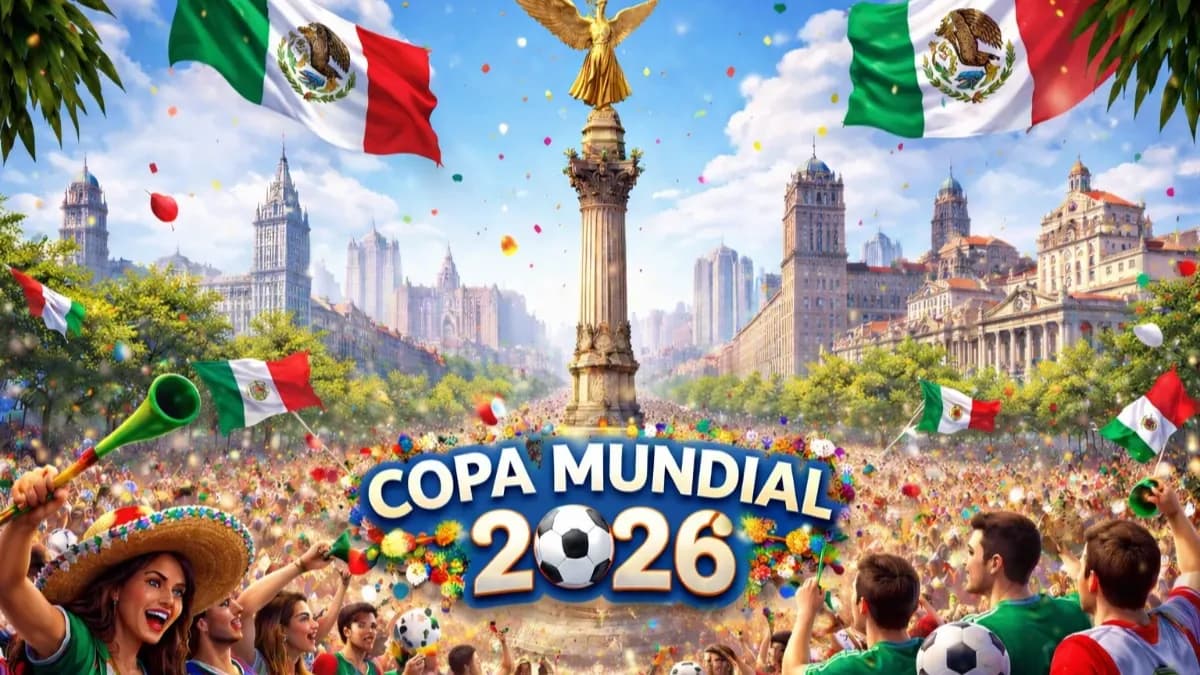 Copa del Mundo FIFA 2026 en Ciudad de México