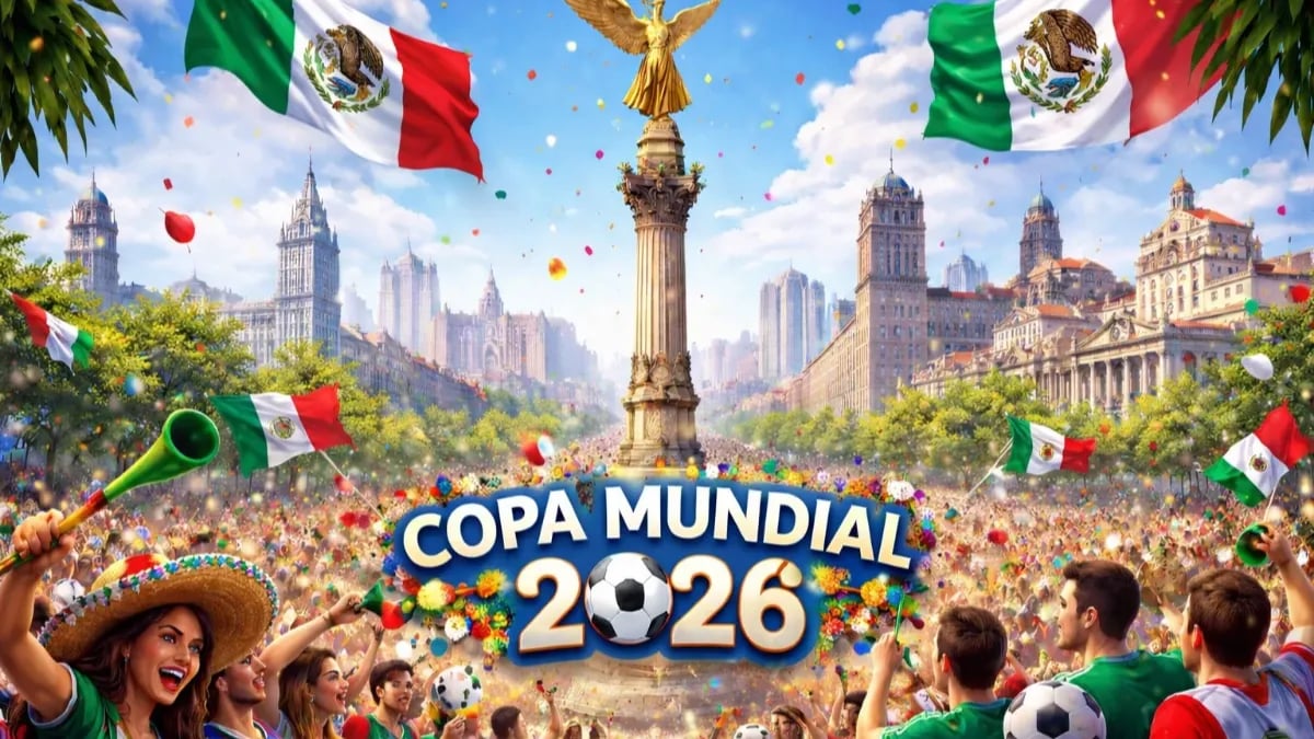 Copa del Mundo FIFA 2026 en Ciudad de México